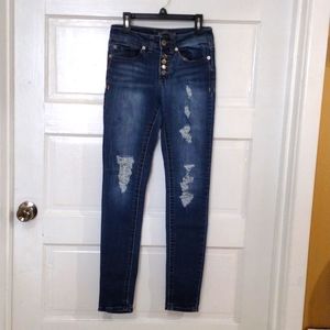 Rue21 twentyone black Jeans Juniors 0R High waisted